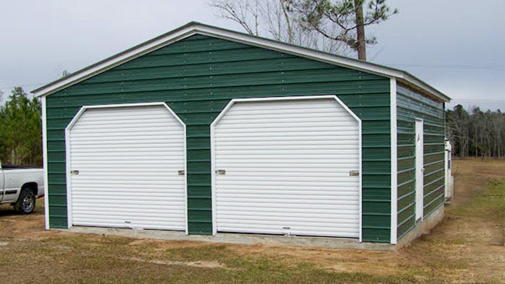 All Vertical Dual Entry Garage