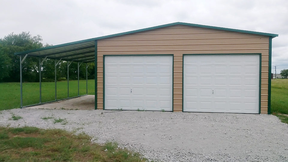 All Vertical Dual Entry Garage